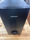 Samsung Subwoofer PS-WTZ512 For 5.1 Channel Home Theater System Black. Fixed Price $18.99.