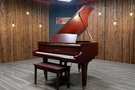 Kawai GE-30 Parlor Grand Piano 5'5" Ebony Gloss Used. Fixed Price $13990.00.