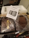 Crosley S200A-WA 4" Active Powered Bluetooth Stereo Speakers, Walnut. Fixed Price $79.98.