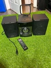 Sharp XL-DH259N Micro Component Stereo System Cd Usb Ipod Dock W/ Remote Tested. Fixed Price $79.99.
