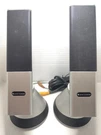 Altec Lansing - Desktop Set Silver Black Wired Computer VS4221. Fixed Price $27.99.