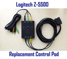 Replacement Control Pod For Logitech Z-5500 Speakers PRE636 Subwoofer Remote. Fixed Price $49.99.