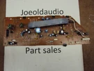 Aiwa Original Sub Woofer Output Board Read Below Parting TS-W5U.. Fixed Price $16.99.
