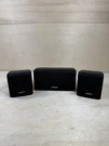 Bose Cube Speakers Set Of 3 Black Surround Sound Home Theater Satellite. Fixed Price $79.99.