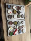 Melissa And Slice Bake Dough Cookies Set Play Pretend Food Tray. Fixed Price $30.00.