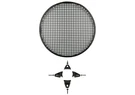 Install Bay 85-9012 Black Finish 12" Single Waffle Steel Woofer Grille Hardware. Fixed Price $14.95.