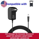 14V Charger For Acoustic Research AWSF100BK AWSEE3BK AWSEE320. Fixed Price $13.28.