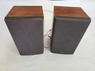 Sony Speakers SS-CNEZ30 Wood Finish Bookshelf 9 X 6 Wired Tested. Fixed Price $26.99.