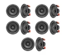 Earthquake Sound R650 6.5" Ceiling Speakers W/magnetic Grill - Pairs. Fixed Price $489.00.