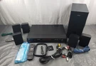 Rca 5.1 Ch Home Theater System Digital Receiver Speakers Dvd Cd Blu Ray RT2911. Fixed Price $119.95.