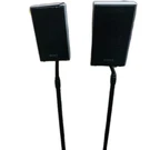 Set Of 2 Sony Model SS-TS71 Left Right Speakers Includes Stands. Fixed Price $79.99.