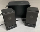 Vintage Pair Realistic Mini Small Bookshelf Speakers 40-1259A W/ Case (A5). Fixed Price $17.95.