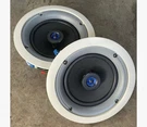 2X Leviton SGC65 In-ceiling 1B12V0 120W/60W Lot Of Speakers-used. Fixed Price $59.99.