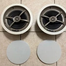 Proficient Audio X Systems C850 8" Woofer Premium 2 Way Ceiling Speakers Set. Fixed Price $200.00.