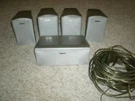 Sony SS-MSP760 Speakers (5) Excellent Condition. Fixed Price $49.99.