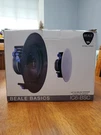 Beale Street IC6-BSC 6.5" In-ceiling 2-WAY Speaker White Open Box. Fixed Price $150.00.