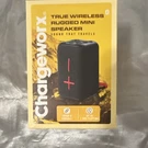 Chargeworx True Wireless Rugged Mini Speaker Black Booming Bass Led Lightshow. Fixed Price $20.00.