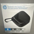 Hp Mini Speaker 300 Black Portable Bluetooth X0N11AA#ABL, Rechargeable. Fixed Price $24.00.