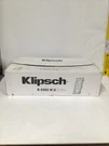 Klipsch R-2502-W Ii In-wall Speaker New. Fixed Price $250.00.