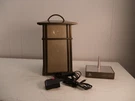 Acoustic Research Wireless Lantern Speaker System AW825 Indoor Outdoor Tested. Fixed Price $125.00.