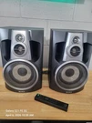 Sony SS-GS100 Pair Bookshelf Speakers Tested & Works With Remote Control.. Fixed Price $49.98.