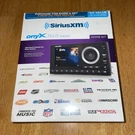 Siriusxm Onyx Plus SXPL1H1 Dock & Play Satellite Radio Home Kit Receiver Black. Fixed Price $99.99.
