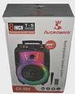 Rechargeable Speaker System With Remote And Mic " Avcrowns MODEL:CH-859 New. Fixed Price $50.14.