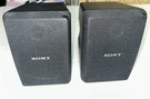 Pair Sony Model SS-SR151 Black Surround Sound, (2) Two Speaker System 60W 16 Ohm. Fixed Price $38.00.
