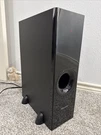 Sharp CP-SW60 Active Subwoofer System Tested Working Great Condition. Fixed Price $39.99.