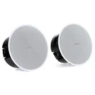 Bose Professional Designmax DM2C-LP In-ceiling Speakers, Pair, White. Fixed Price $340.99.
