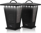 Bluetooth Speakers Waterproof, 2 Pack Wireless Stereo Sound Dual Pairing Lantern. Fixed Price $165.03.