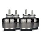 Isoacoustics Gaia Iii Isolation Feet For Floorstanding Speakers Sub (4-PACK). Fixed Price $229.99.