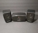 Panasonic SB-HS270 SB-HC370 Surround Sound Speaker Set Of Tested Working. Fixed Price $18.50.