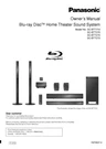 Panasonic SA-BTT270 SA-BTT273 SA-BTT370 SA-BTT770 Theater Instruction Manual. Fixed Price $22.24.