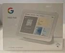 Google Nest Hub 2ND Generation 7IN Smart Display Chalk (GA01331-US) New & Sealed. Fixed Price $89.95.