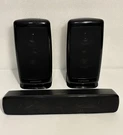 Samsung Front Speakers PS-FBD1250 &center CBD1250 Tested. Fixed Price $39.99.