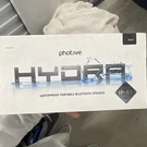 Photive Hydra Waterproof Bluetooth Portable Speaker Black Shockproof Dustproof. Fixed Price $23.00.