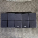5 Bose Used Cond Black Cube Speaker Doubleshot Acoustimass Lifestyle.. Fixed Price $109.00.