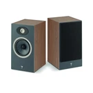 Focal Theva N1 Bookshelf Speakers Dark Wood Pair. Fixed Price $1098.00.