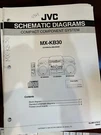 Jvc MX-KB30 CA-MXKB30 Schematics (service Manual) Only **original**. Fixed Price $23.99.