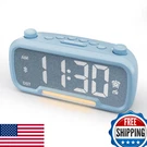 Mesqool Digital Alarm Clock With 2 Usb Chargers,bluetooth Speaker, Fm Radio,nigh. Fixed Price $50.56.