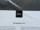 New Bose Smart Soundbar 700, White, Sealed Box With Tape. Fixed Price $575.00.
