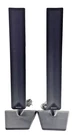 Sony N/fa Series Satellite System - Set Of 2 Wired 8 Ohms Works. Fixed Price $38.25.
