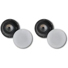 (2)KLH M-8602-C In-ceiling Speaker. Fixed Price $809.98.