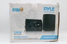 Pyle Waterproof Wall Mount Speaker System - 5.25 Inch Active + Passive Pair. Fixed Price $199.99.