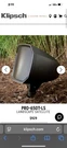 Klipsch PRO-650T-LS Landscape Speaker 6.5"(USED) *6.5" Version Of PRO-500T-LS*. Fixed Price $250.00.