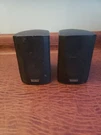 Boston Acoustics Micro 110X Surrounds Speakers Pair. Fixed Price $70.00.