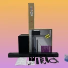 Samsung HW-B630F 3.1-CHANNEL Soundbar W/ Wireless Subwoofer PS-WF5B #FS5933. Fixed Price $160.59.