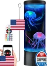 Calover Jellyfish Lamp Aquarium Light Bluetooth Speaker, White Noise, Ocean De. Fixed Price $67.52.