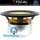 Focal 6K4311B 6.5" Yellow Home Audio Shielded Mid-woofer Speaker Made In France. Fixed Price $79.99.